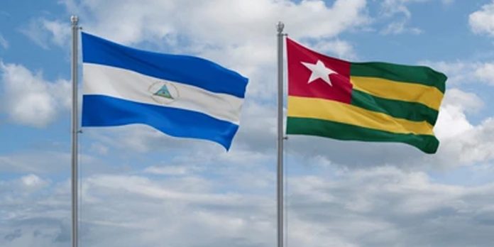 2 FOTO: Mensaje oficial de Nicaragua a la República Togolesa/ Cortesía