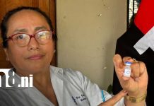 Foto: Jornada de vacunación en Nicaragua/TN8