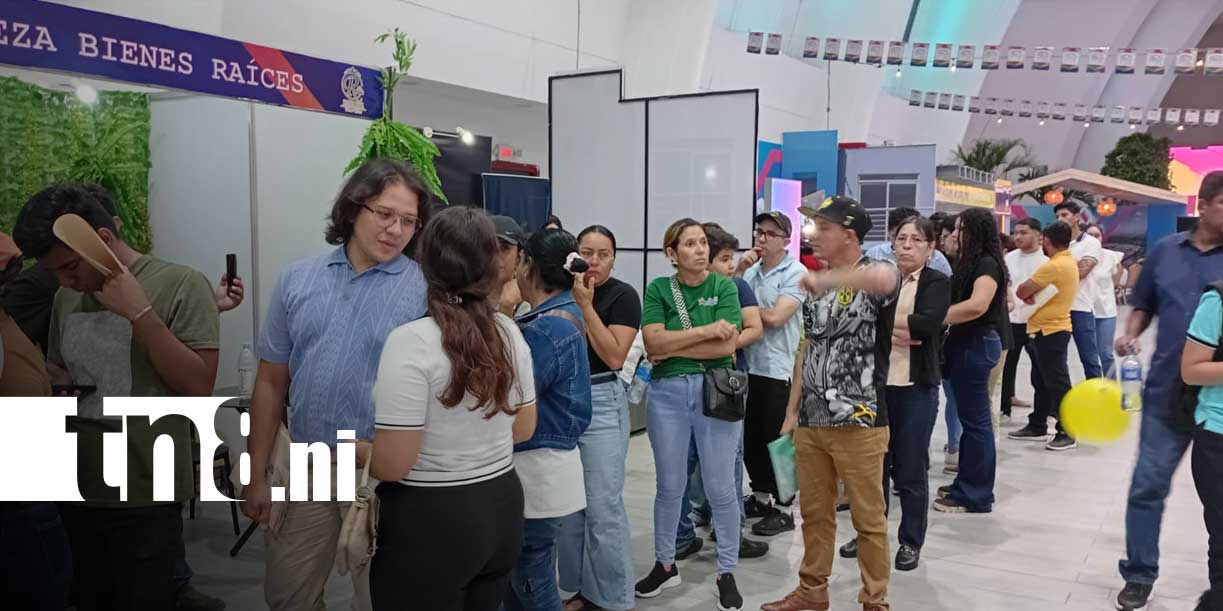 FOTO: VII Feria de la Vivienda registra éxito en Managua/ TN8