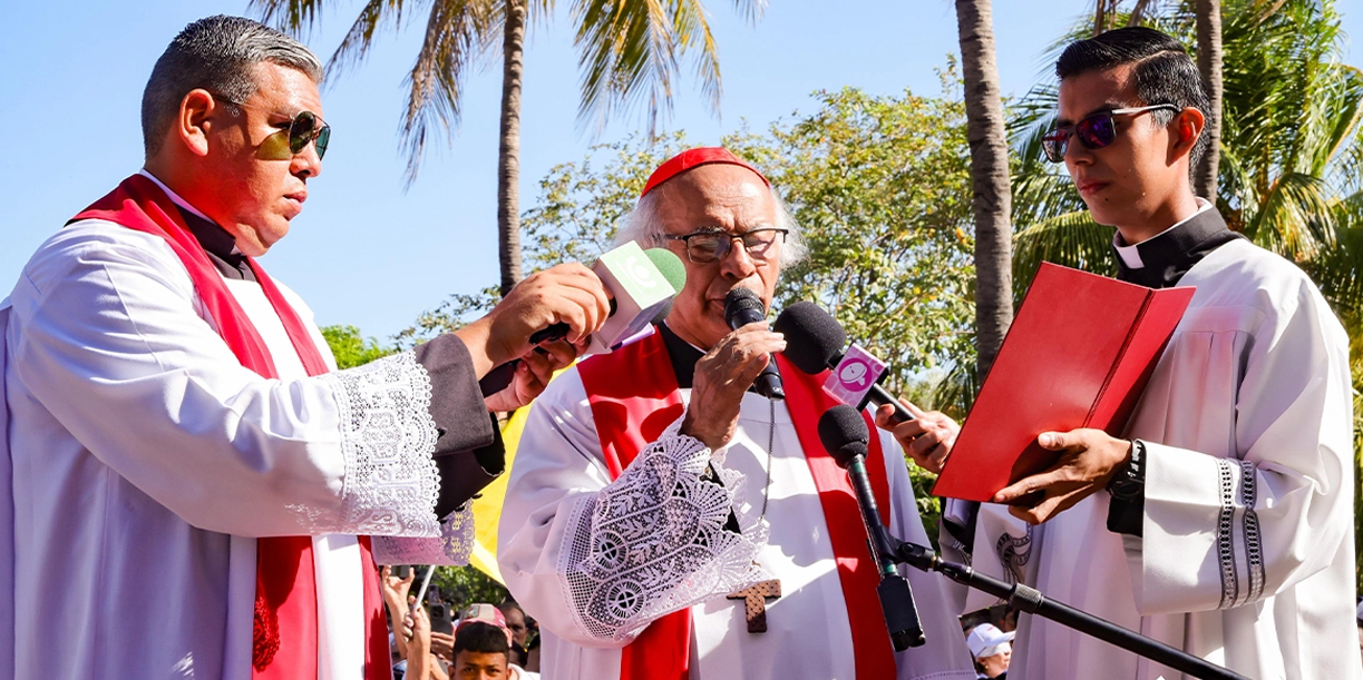 Foto: Nicaragua vive su fe con libertad/ Cortesía
