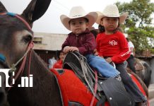 Foto: “Alegría y tradición” pequeños caballistas celebran hípico infantil en Somoto, Madriz/TN8