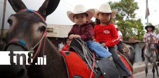 Foto: “Alegría y tradición” pequeños caballistas celebran hípico infantil en Somoto, Madriz/TN8