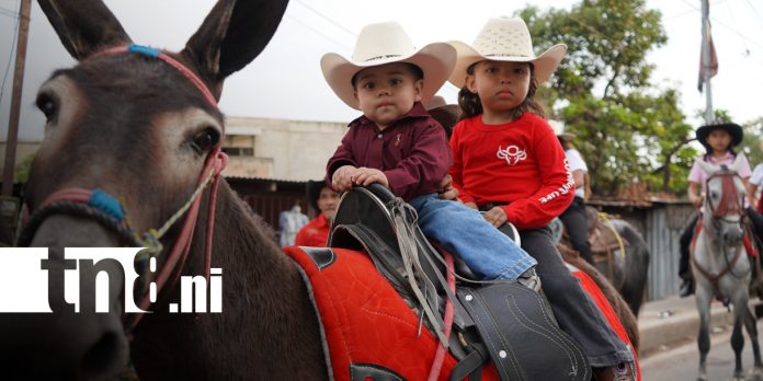 2 Foto: “Alegría y tradición” pequeños caballistas celebran hípico infantil en Somoto, Madriz/TN8
