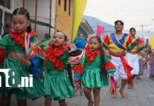 Foto: “Pasión por la danza” jóvenes artistas destacan en festival caribeño en Madriz/TN8