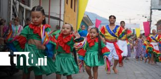 Foto: “Pasión por la danza” jóvenes artistas destacan en festival caribeño en Madriz/TN8