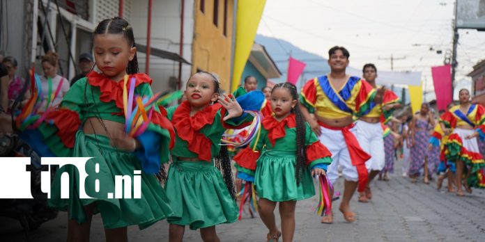 2 Foto: “Pasión por la danza” jóvenes artistas destacan en festival caribeño en Madriz/TN8