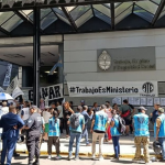 Foto: Crisis laboral en Argentina por despidos/Cortesía