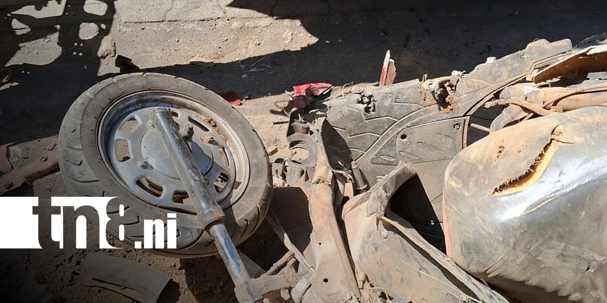 Foto: Accidente en San Marcos /TN8
