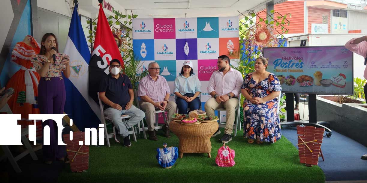Foto: Festival de Postres Tradicionales celebrará el amor de las madres nicaragüenses / TN8