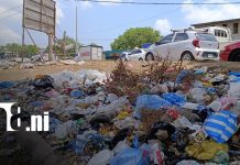 Foto: El impacto de la basura en Managua /TN8
