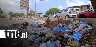 Foto: El impacto de la basura en Managua /TN8