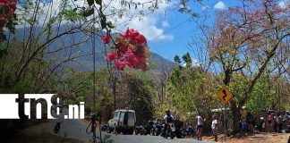 Foto: Accidente deja tres heridos en Ometepe/ TN8