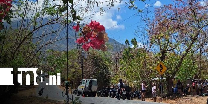 Foto: Accidente deja tres heridos en Ometepe/ TN8