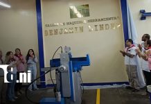 Foto: UNI RUPAP inaugura laboratorio Benjamín Linder/ TN8