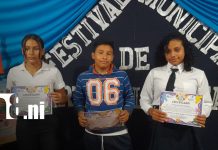 Nandaime impulsa el talento estudiantil con Festival de Artes Plásticas Foto: Talento estudiantil brilla en Nandaime/ TN8