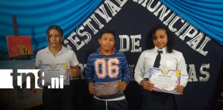 Foto: Talento estudiantil brilla en Nandaime/ TN8