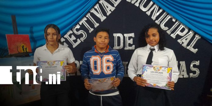 Foto: Talento estudiantil brilla en Nandaime/ TN8