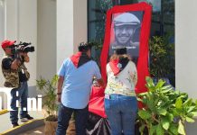 Foto: UNAN-Managua destaca el legado revolucionario de Benjamín Linder /TN8