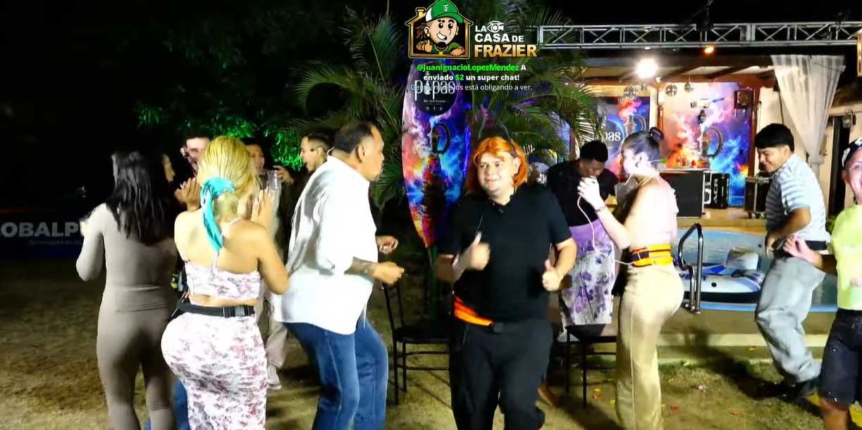 Foto: ¡Compromiso inesperado en la Casa de Frazier!/Cortesía