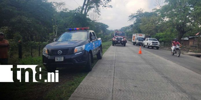 Foto: Camión atropella a hombre en carretera de Muy Muy, Matagalpa/TN8 Foto: Camión atropella a hombre en carretera de Muy Muy, Matagalpa/TN8