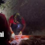 Foto: Impactante hallazgo en Masaya: recuperan cuerpo en Bajadero de Monimbó/TN8