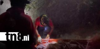 Foto: Impactante hallazgo en Masaya: recuperan cuerpo en Bajadero de Monimbó/TN8