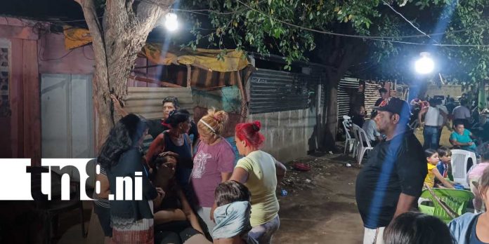 Foto: Violento ataque en Nueva Vida deja un adolescente fallecido y un herido/TN8