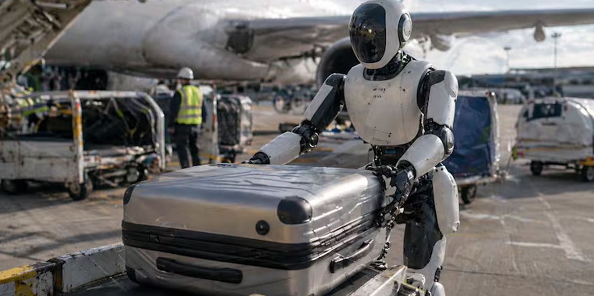 Foto: Japón prueba robots humanoides en aeropuertos/ Cortesía