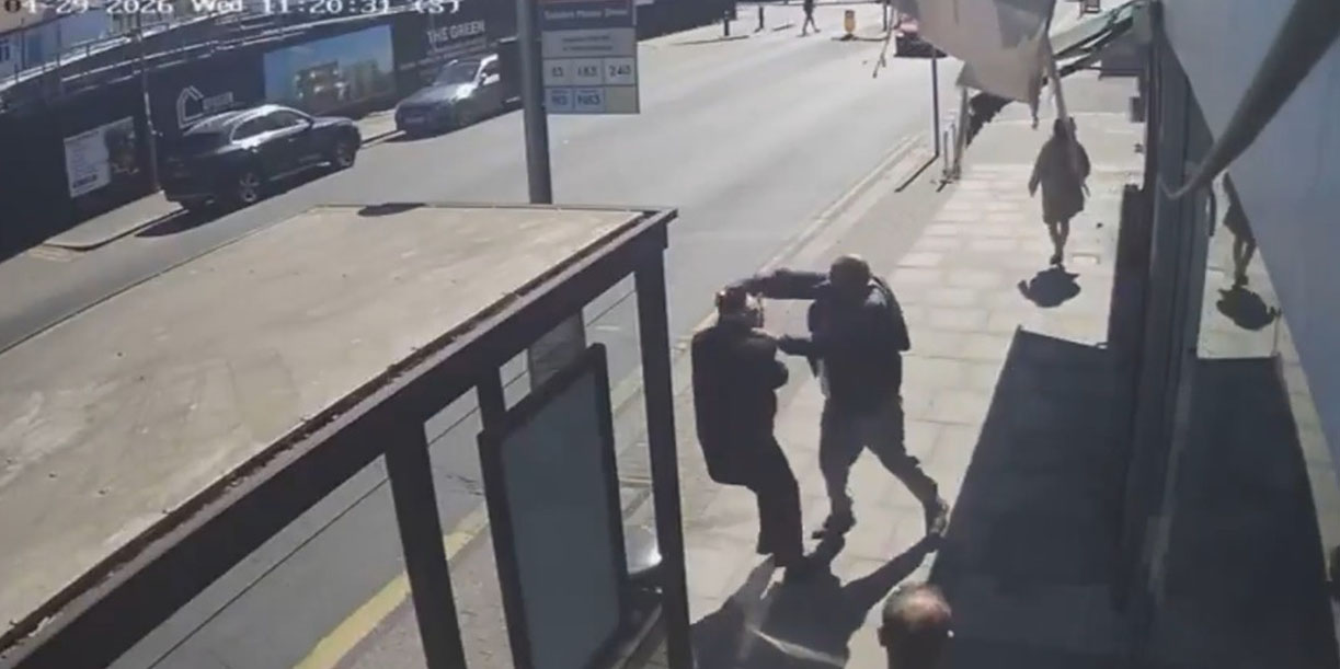 Foto: Ataque con cuchillo en Londres deja dos heridos/ Cortesía