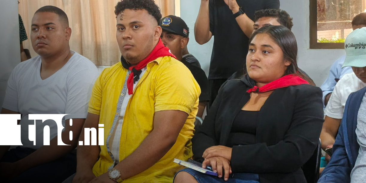 Foto: Jóvenes se capacitan en honor a Tomás Borge/TN8