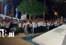 Cantos y flores rinden honor al comandante Tomás Borge en Managua Foto: Managua rinde homenaje a Tomás Borge con cantata cultural y flores/TN8
