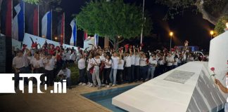 Foto: Managua rinde homenaje a Tomás Borge con cantata cultural y flores/TN8