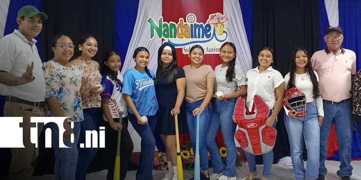 Foto: Nandaime se convierte en la capital del béisbol nacional en mayo/TN8
