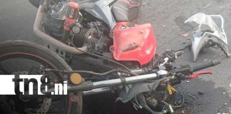 Foto: accidentes dejan un muerto en Boaco y lesionados en Managua/TN8
