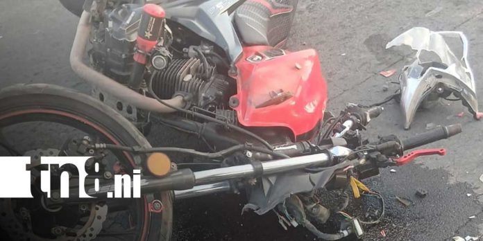 Foto: accidentes dejan un muerto en Boaco y lesionados en Managua/TN8 Foto: accidentes dejan un muerto en Boaco y lesionados en Managua/TN8