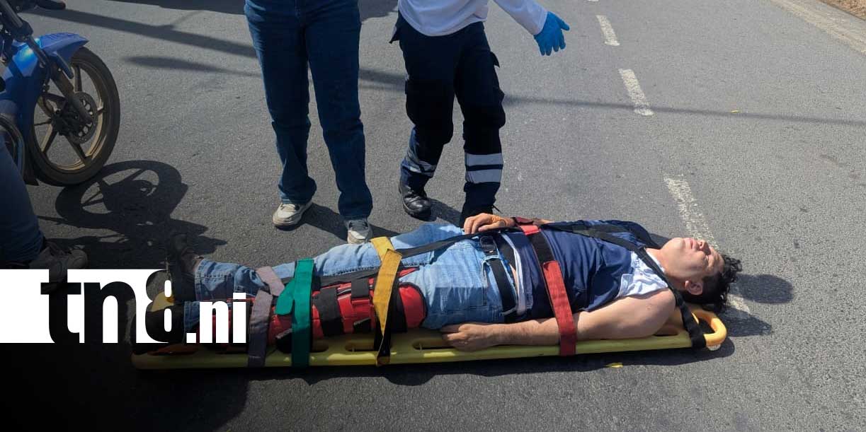 Foto: Fuerte accidente en Ciudad Sandino / TN8