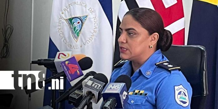 Foto: Golpe a la delincuencia en Nicaragua/TN8