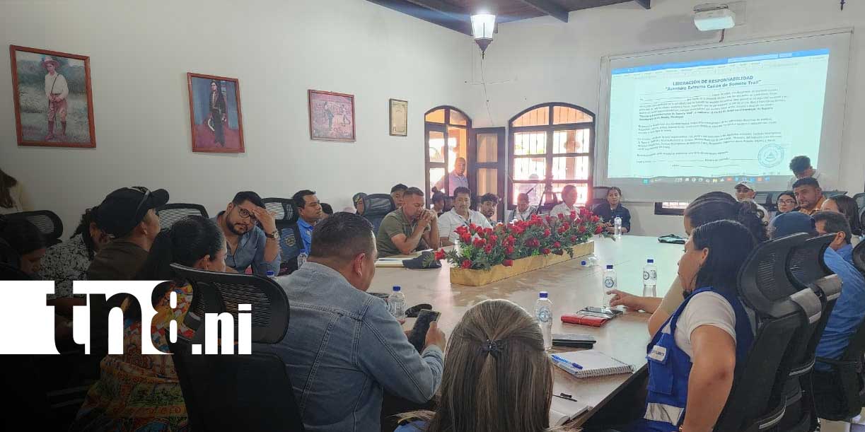 Foto: Todo listo para el desafío aventura extrema en el cañón de Somoto en Madriz / TN8
