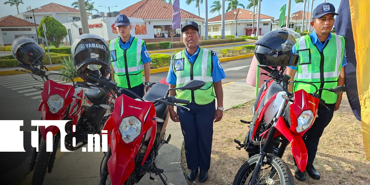 Foto: Policía Nacional inaugura delegación en el Puerto Salvador Allende en Managua/TN8