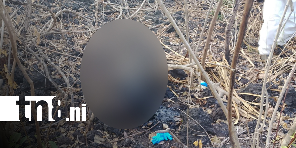 Foto: Hallan cuerpo en avanzado estado de descomposición en carretera Nindirí - Sábana Grande/TN8