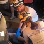 Foto: Motociclista resulta lesionado tras colisionar por exceso de velocidad en Estelí/TN8