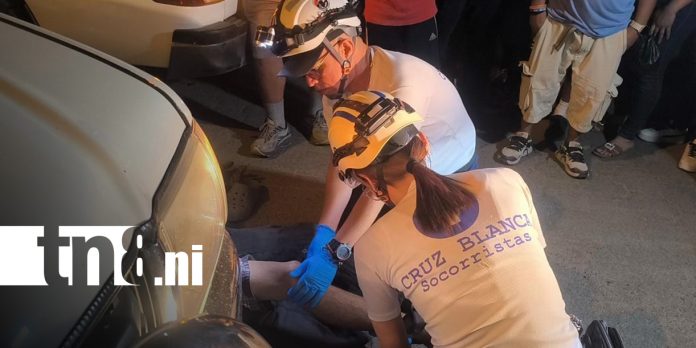 2 Foto: Motociclista resulta lesionado tras colisionar por exceso de velocidad en Estelí/TN8