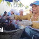 Foto: Miles disfrutan del almíbar más grande de Nicaragua en el Puerto Salvador Allende/TN8