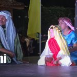Foto: Tradicional Judea, llena de colorido y fe el Puerto Salvador Allende en Managua/TN8