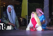 Foto: Tradicional Judea, llena de colorido y fe el Puerto Salvador Allende en Managua/TN8