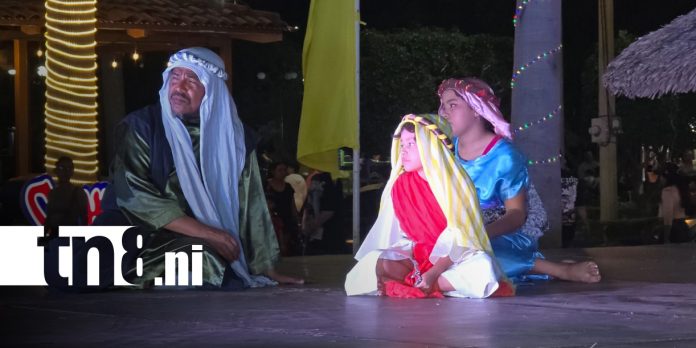 Foto: Tradicional Judea, llena de colorido y fe el Puerto Salvador Allende en Managua/TN8