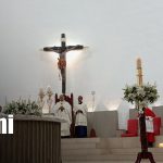 Foto: Cristo ha resucitado en Managua/ TN8