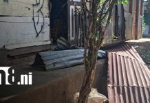 Tornado causa daños en viviendas y deja familias afectadas en León Foto: Tornado causa daños en viviendas y deja familias afectadas en León/TN8