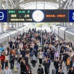 Foto: Festival Qingming aumenta cantidad de viajes de tren en China