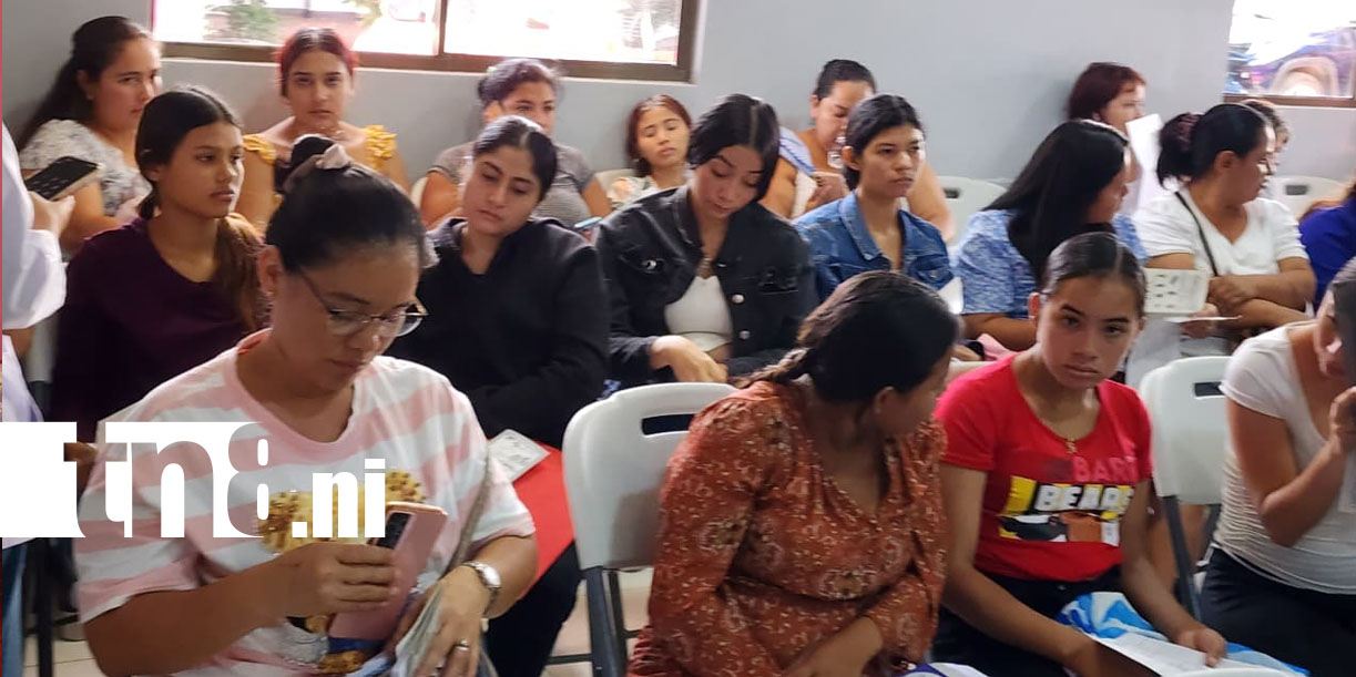 Foto:Éxito total en feria de salud para mujeres embarazadas en Managua/TN8